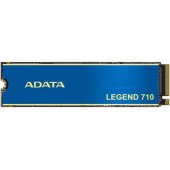 ADATA LEGEND 710 1 TB, SSD (blue/ gold, PCIe 3.0 x4, NVMe 1.4, M.2 2280