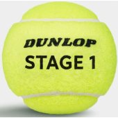_7910671 Teniso kamuoliukai DUNLOP STAGE 1 GREEN, 3 tūbelės, ITF