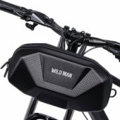 WildMan dviračio rėmo krepšys WILDMAN X9 dviračio laikiklis juoda/ juoda