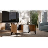 Cama Coffee table/ latrine OVO 90x50xH39 oak/ concrete