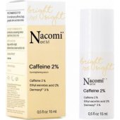 Nacomi Next Level švytėjimo suteikiantis paakių serumas su kofeinu 2% 15ml