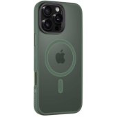 "MagForce Hyperstealth Cover iPhone 16 Pro Max" Forest Green