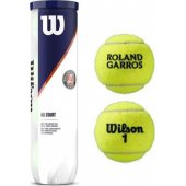 Wilson teniso kamuoliukai Wilson Roland Garros All Court, 4 vnt.