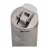 The Transit Fliptop Mug 0,35L šviesiai pilka