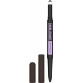 Maybelline MAYBELLINE_Express Brow Satin Duo antakių pieštukas 05 juoda
