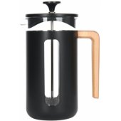 Pisa Coffee Press 8 cups Black