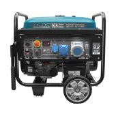 KNNER & SHNEN BENZININIS GENERATORIUS/ GENERATORIUS 9.0KW 230V KS 12-1E ATSR