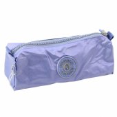 Mėlyna mokyklinė penalinė su vienu skyriumi 21.5cm