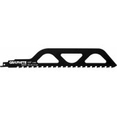 Graphite slenkamajam pjūklui skirtas pjūklelis, HM, 305 x 50 x 1.5 mm, 2TPI (5