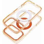 _8475036 Dėklas, skirtas iPhone 18 Pro / 17 Pro, suderinamas su Frame Circle Stand