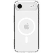 Ultra Hybrid MagSafe dėklas iPhone 17 Air, skaidrus matinės baltos spalvos
