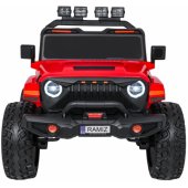 Extreme Sport 4x4 Vehicle Variable Size Red