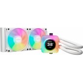 Light Loop IO LCD 240mm Water Cooling White