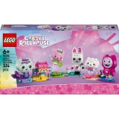 11215 Gabby®s Brick-Built Cat Friends