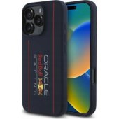 Silicone Vertical Logo MagSafe iPhone 16 Pro Max Navy