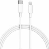 USB-C - Lightning 1 m baltas