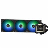 Frozen Warframe 360 120mm Liquid Cooler ARGB Black