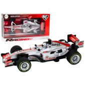Racer Sports Car With 1:9 Drive, sidabrinis, su garsais