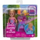 Barbie Family&Friends Club Chelsea JBF46
