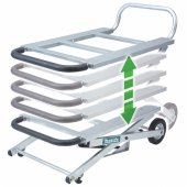 2704 194093-8 mitre saw stand 2 leg(s) Metallic