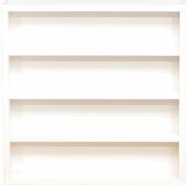 LESTER 48x10xH47,5cm White Melamine