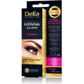 Delia gelinė antakių chna 1.0 juoda