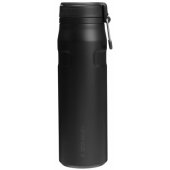 The IceFlow Bottle Twist Flip 710ml Black