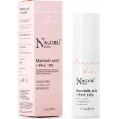 Nacomi NACOMI_Next Level migdolų rūgšties + PHA 10 % serumas su migdolų rūgštimi