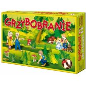 Adamigo Gra planszowa Grzybobranie