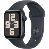 Watch SE (2024) 40mm Midnight/ Midnight Band - M/ L