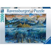 Puzzle 2000 Wisdom Whale