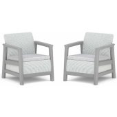 Scandi Linea Light Grey / Dark Steel Grey