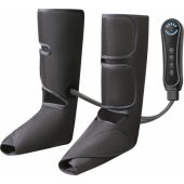 Air Compression Leg Massager Vrandair Black 26357-2