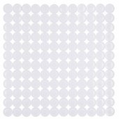 Bathmat Brick White 54x54cm