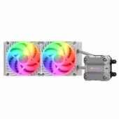 _7637474 COUGAR CPU Wasserkühlung Poseidon Ultra 240, ARGB, Weiß
