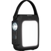 "Hand Crank Powerbank 20000" Black