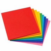 Colorful Origami Notebook for Kids Animals Difficulty Levels 30 Sheets