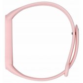 Xiaomi Mi Band 5/ 6/ 7 silikoninis dirželis, rožinis (06)