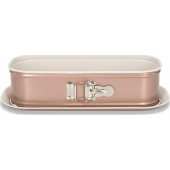 Patisse 30 cm plieninė varinė šuolio formos kepimo forma