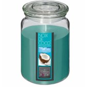 Scented candle Coconut, 510g
