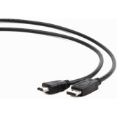 DisplayPort to HDMI 1.8m Black CC-DP-HDMI-6