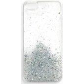 Star Glitter Case Xiaomi Poco F3/ Redmi K40, skaidrus