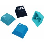 GPBT Gradient Keycaps (US) Black/ Blue
