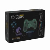 SNL122RGB LED lamp Light decoration Game 2 RGB 3D