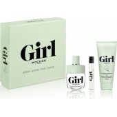 Rochas Girl gift set for women Set I. 100 ml