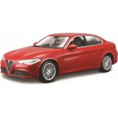 Bburago Alfa Romeo Giulia 1:24 raudona