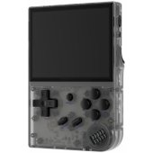RG 35xx Plus 64GB Black/ Transparent