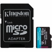 Canvas Go! Plus Micro SDXC 512GB Class 10 SDCG4/ 512GB