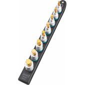 Hazet SmartRail 1/ 2 socket set, hexagon socket, 8 pieces (black, 6mm -