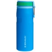 The IceFlow Bottle Twist Flip 470ml žydra